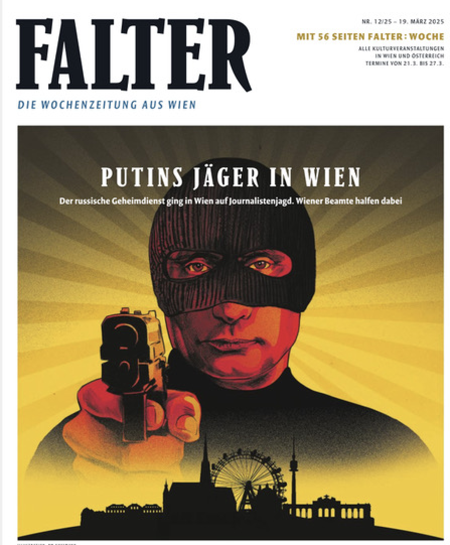 Putin's spies in Vienna