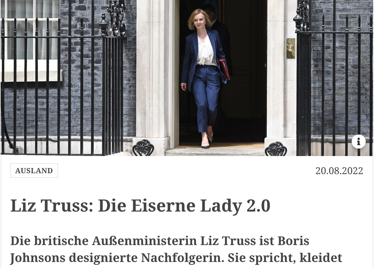 Die Eiserne Lady 2.0