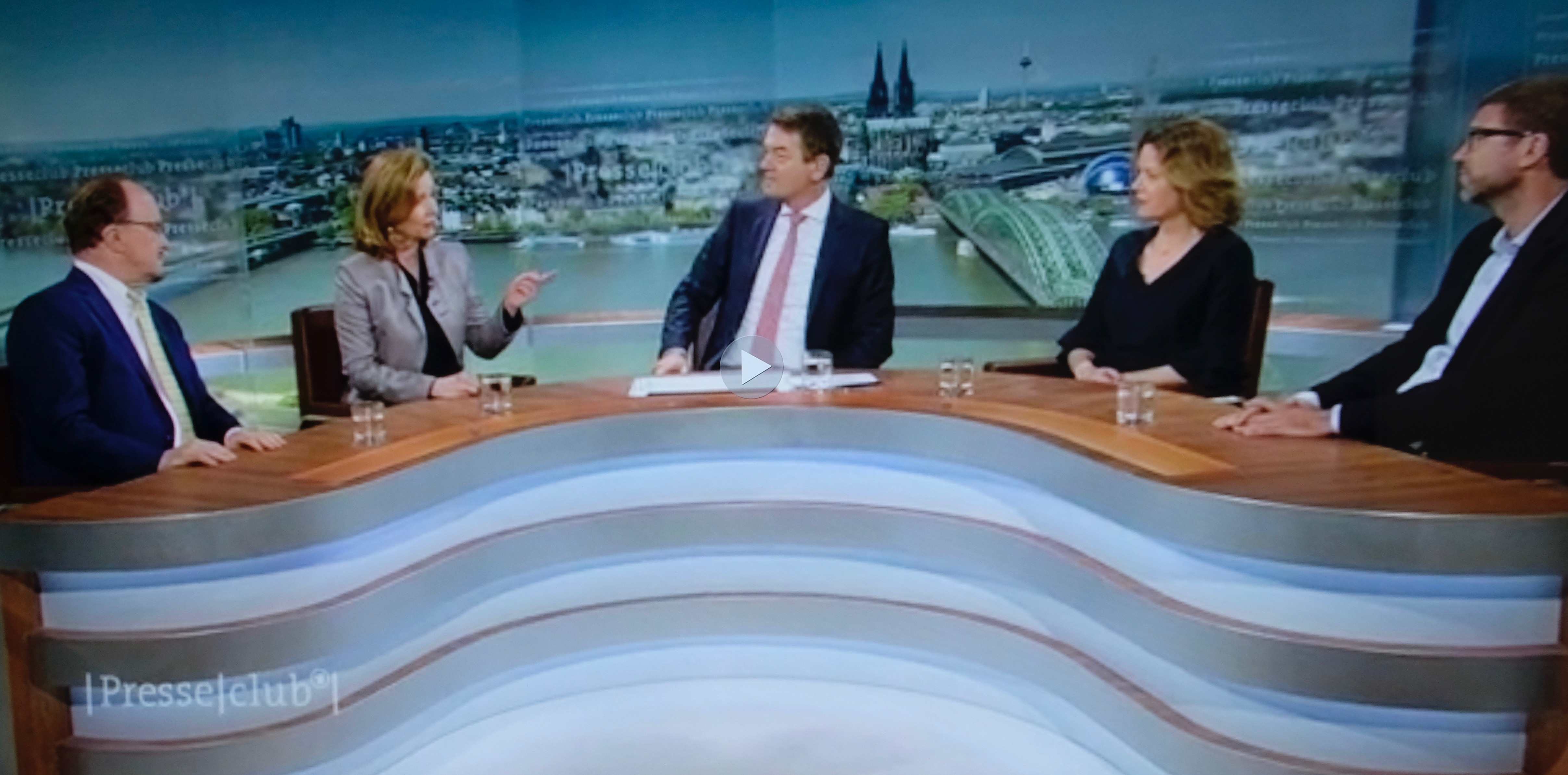 Presseclub Köln "Brexitdrama ohne Schlussakt
