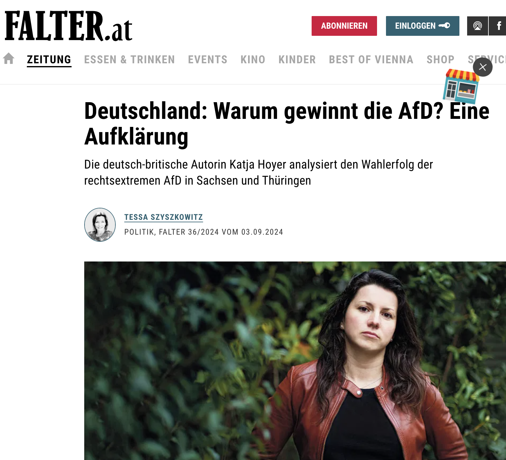 "Die Brandmauer ist schon eingebrochen in Ostdeutschland"