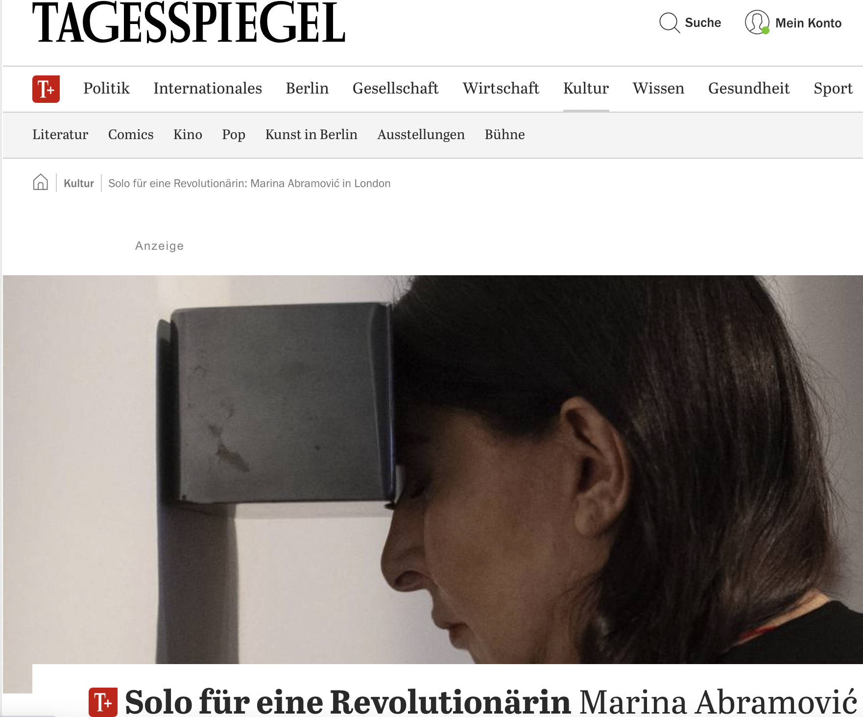 Solo für eine Revolutionärin