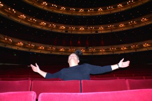 Martin Kušej in the Royal Opera in Covent Garden